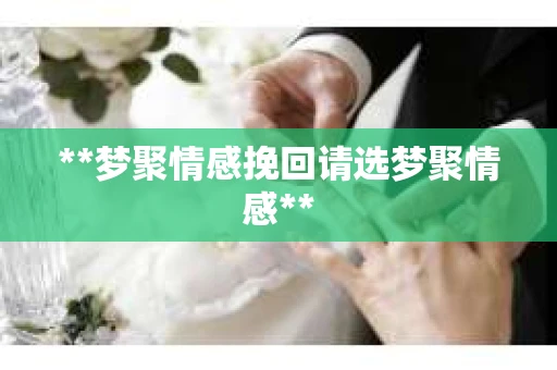 **梦聚情感挽回请选梦聚情感**