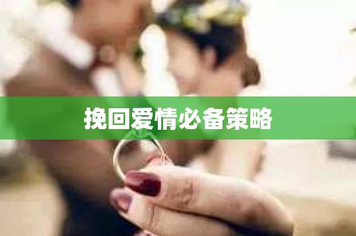 挽回爱情必备策略