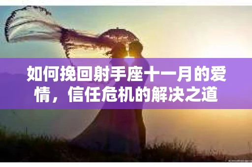 如何挽回射手座十一月的爱情，信任危机的解决之道