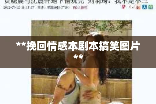 **挽回情感本剧本搞笑图片**