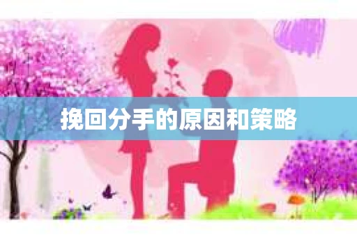 挽回分手的原因和策略