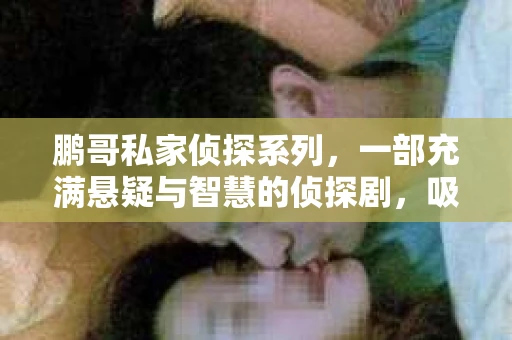鹏哥私家侦探系列，一部充满悬疑与智慧的侦探剧，吸引了无数观众的眼球。今天，就让我带你走进这个充满神秘色彩的侦探世界，一起在线观看鹏哥私家侦探系列，感受那扣人心弦的故事情节。