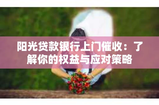 阳光贷款银行上门催收：了解你的权益与应对策略