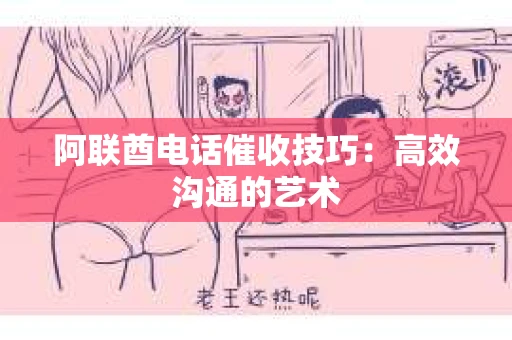 阿联酋电话催收技巧：高效沟通的艺术