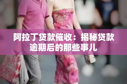 阿拉丁贷款催收：揭秘贷款逾期后的那些事儿