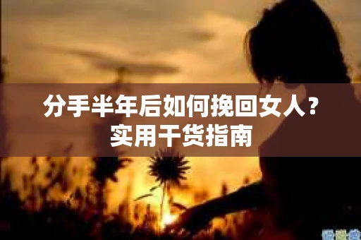 分手半年后如何挽回女人？实用干货指南