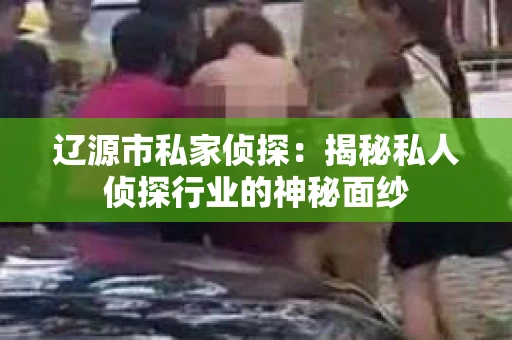 辽源市私家侦探：揭秘私人侦探行业的神秘面纱