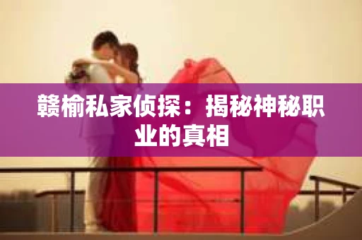 赣榆私家侦探：揭秘神秘职业的真相