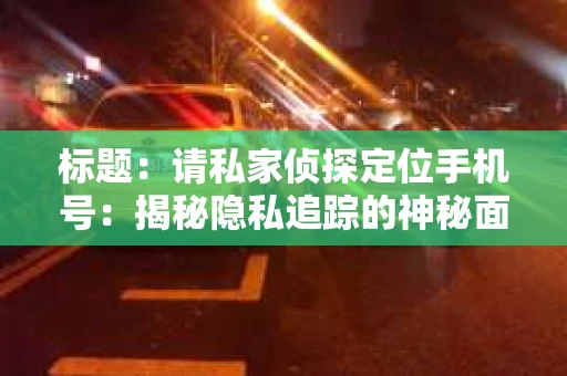 标题：请私家侦探定位手机号：揭秘隐私追踪的神秘面纱