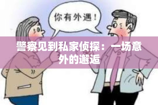 警察见到私家侦探：一场意外的邂逅