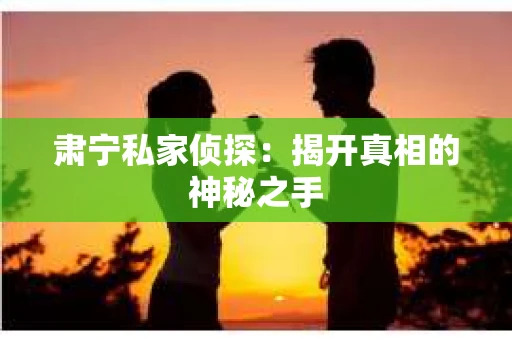 肃宁私家侦探：揭开真相的神秘之手