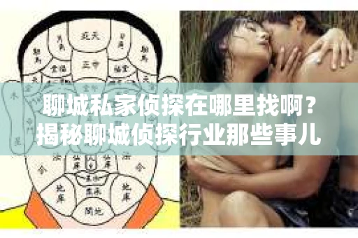 聊城私家侦探在哪里找啊?揭秘聊城侦探行业那些事儿 聊城私家侦探在哪里找啊?揭秘聊城侦探行业那些事儿