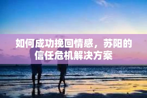 如何成功挽回情感，苏阳的信任危机解决方案