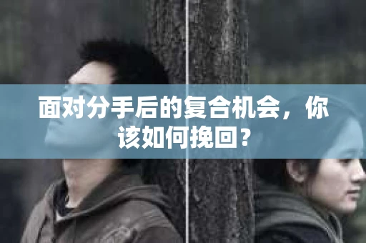 面对分手后的复合机会，你该如何挽回？